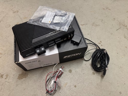 Eton power 220 - power, 4-kanal
