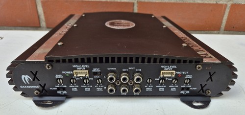 Car hifi verstärker crunch - car-hifi,