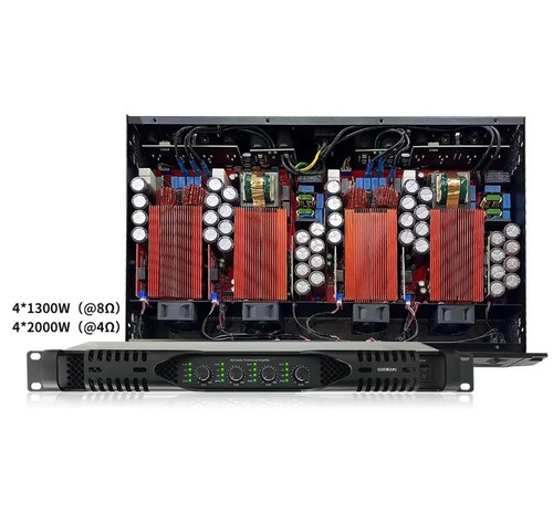 Amplifier endstufe - pa,