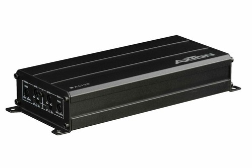 Axton a4120 kanal - 4-kanal, endstufe