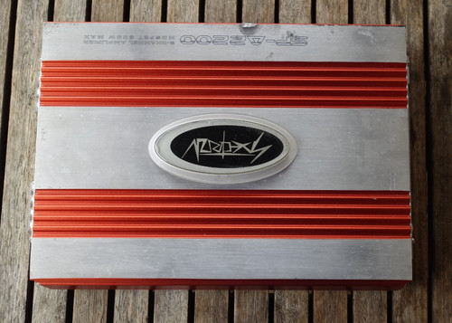 Spectron a2200 2 channel - spectron,,
