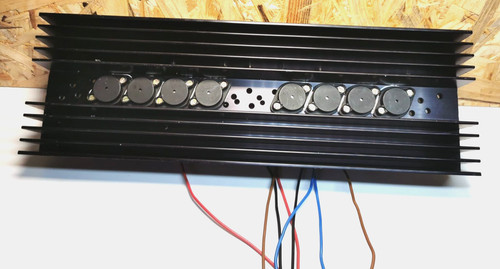 Welter audio electronic amp - electronic,