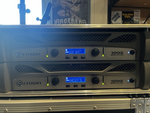 Crown xti 1002 endstufe - 1002,