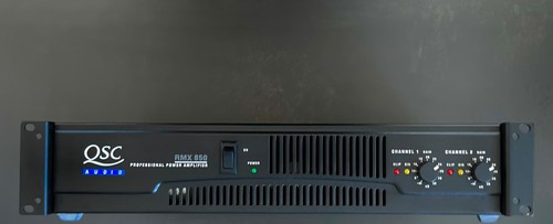 Qsc rmx 850 - rmx-850, 2x270w