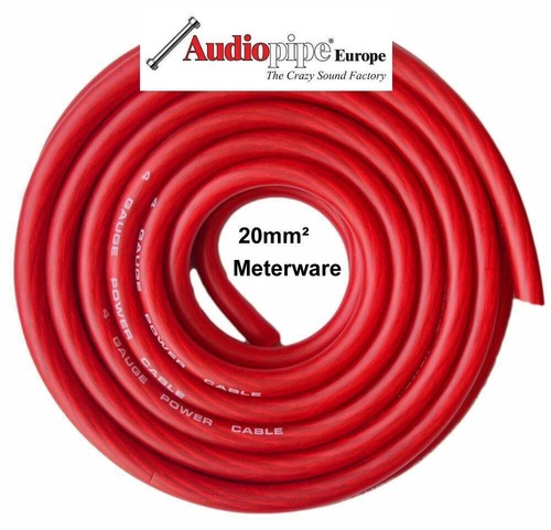 Stromkabel 20mm verstärker - stromkabel,