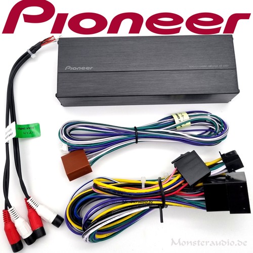 Pioneer dx104 400 watt mini - pioneer, gm-dx104