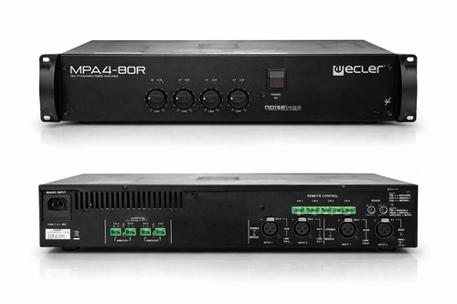 Ecler mpa4 80r 4 - ecler, 4-kanal