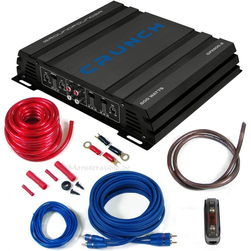 Crunch gpx 500 - gpx-500.2, watt