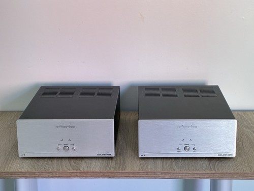 Goldenote monoblock - goldenote, m7