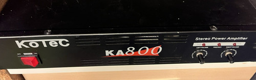 Kotec ka800 endstufe - ka800,, endstufe,