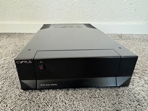Cyrus xpa stereo endstufe - xpa,