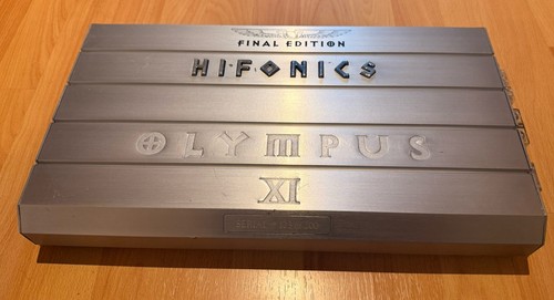 Hifonics olympus final - xi,