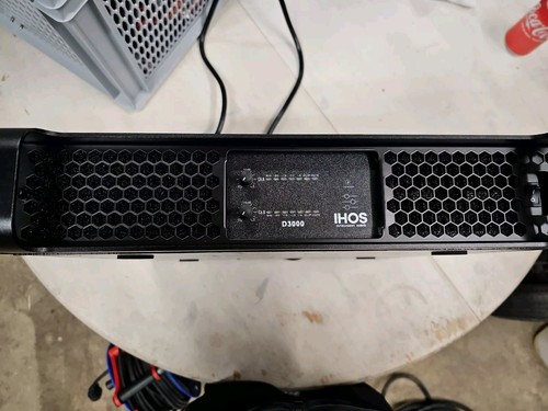 Ihos d3000 endstufe - ihos,