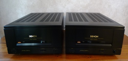 Denon poa 4400a - denon, end