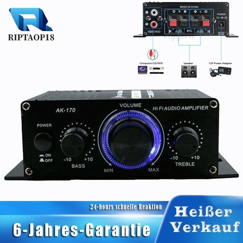 400w hifi verstärker - 400w,