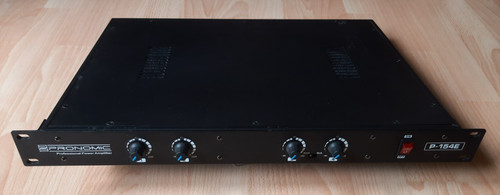 Endstufe fach x 150w rms - endstufe, 4-fach,