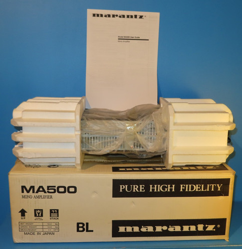 Marantz ma500 mono amplifer - ma500,