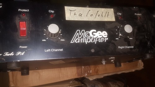 Gee amp endstufe - mc,