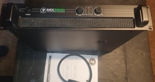 Mackie mx3500 endstufe - mackie,