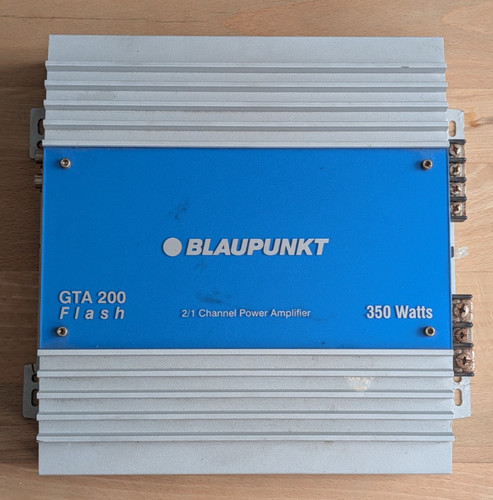 Blaupunkt gta 200 - gta, flash