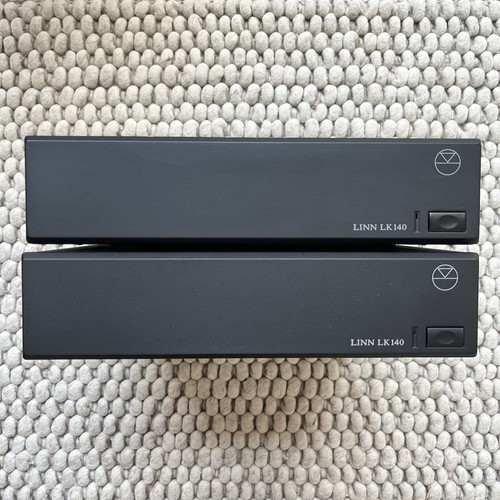 Linn lk140 stereo endstufe - lk140, stereo-endstufe