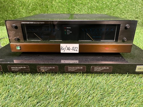 Proton d1200 stereo endstufe - proton,