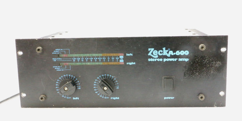 Zeck a600 endstufe - endstufe, verstärker