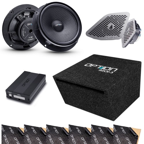Option soundsystem für - soundsystem, vw