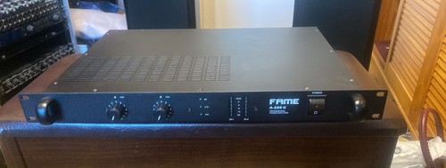 Fame 200 stereo endstufe - a-200, ii