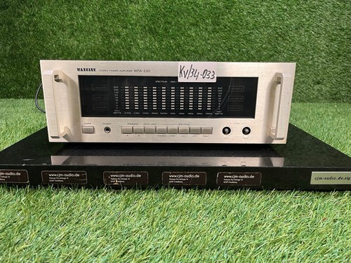 Wangine wfa 220 - 220, stereo