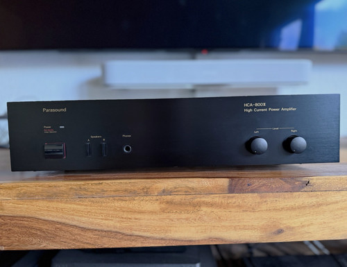 Parasound hca 800ii - parasound, hca-800ii