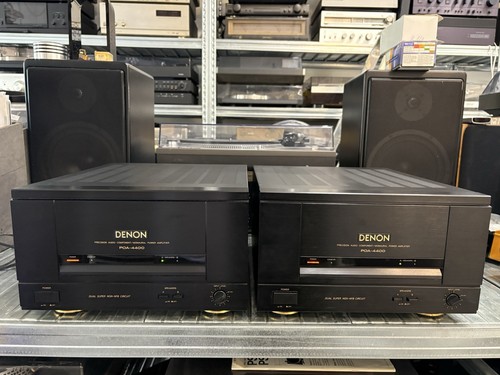Denon poa 4400 monoblock - 2x, poa-4400