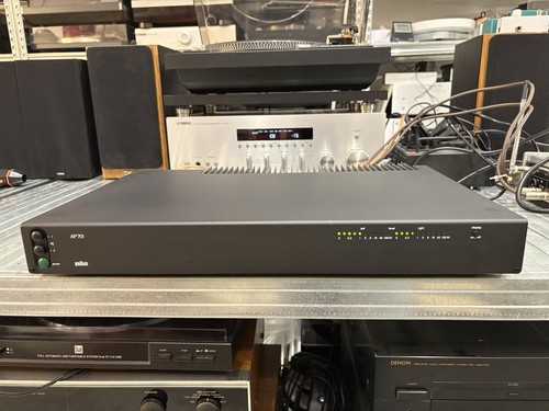 Braun 701 endstufe - braun,