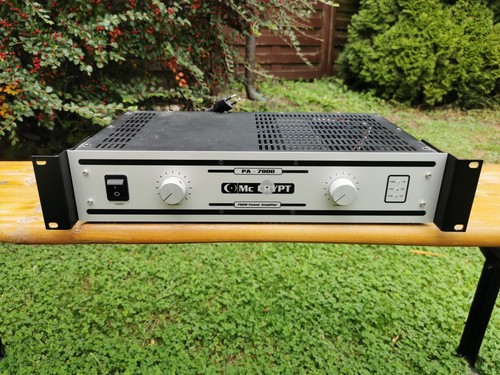Crypt 7000 endstufe - pa-7000, –