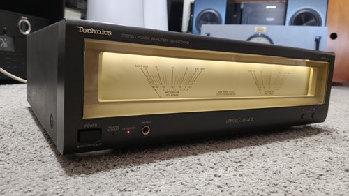 Technics stereo power - technics,
