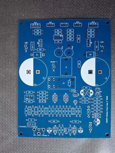 Hexfet mpa endstufenplatine - 2x, hexfet-mpa-endstufenplatine