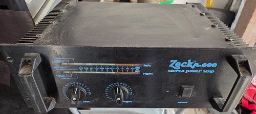 Zeck a600 endstufe verstärker - zeck,