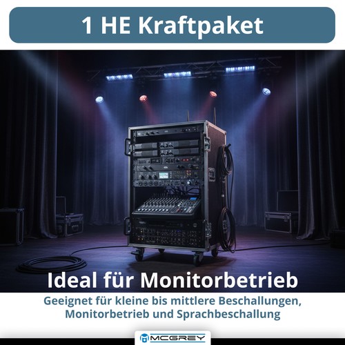 Mcgrey 4504 endstufe pa - endstufe,