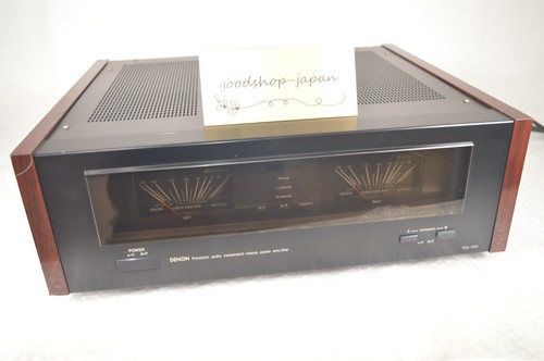 Denon poa 1500 stereo - denon, poa-1500