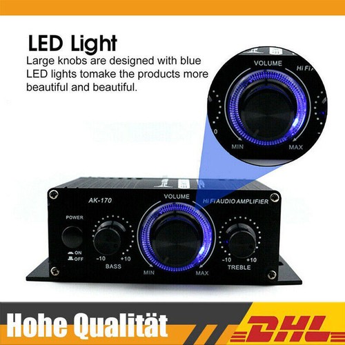 Verstärker 400w mini hifi - verstärker,