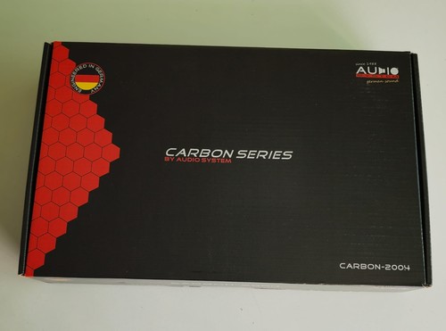 Audio system carbon - audio,