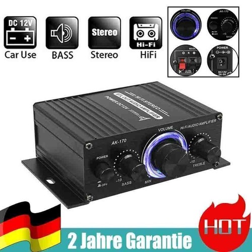 Mini 400w hifi verstärker - 400w,
