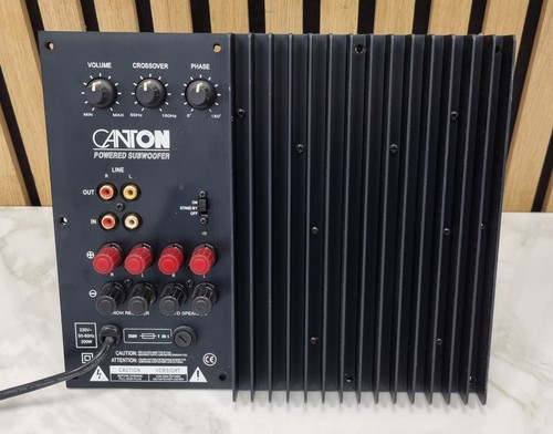 Canton aktiv subwoofer modul - aktiv,