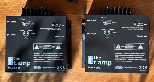 The amp pm40c endstufenmodul - the,