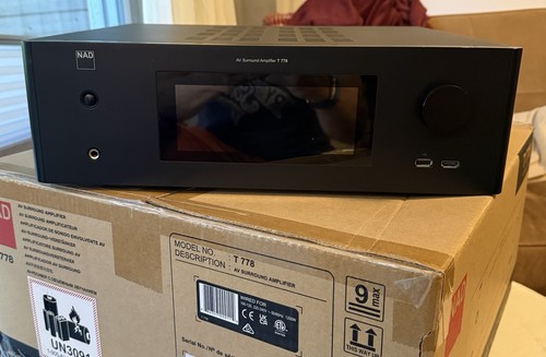 Nad t778 receiver 2 - hd, av-receiver