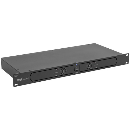 Hpa 600 class endstufe - da-600, class-d-endstufe