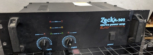 Zeck 602 verstärker - zeck, a