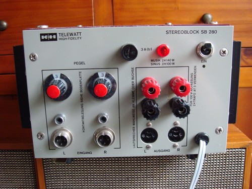 Klein hummel 280 stereo - klein+hummel,