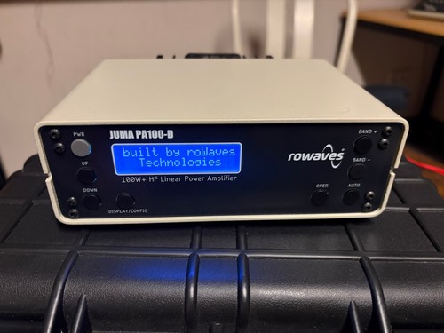 Juma pa100 power amplifier - power,