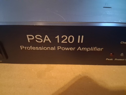 Studio endstufe sonus psa - endstufe, 120